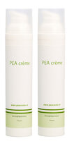 PEA creme 2 pack
