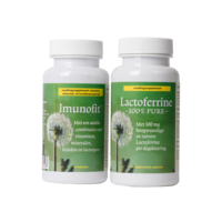 Imunofit® & Lactoferrine 100% Pure Combi