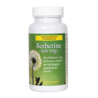 Berberine 500mg -  60 Vcaps