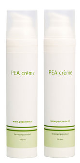 PEA creme 2 pack