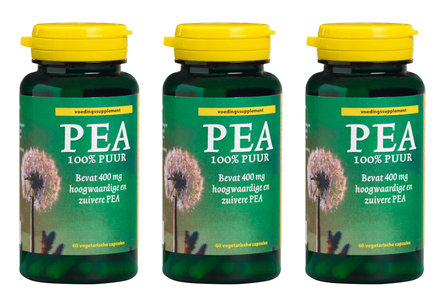 PEA capsules 3 pack
