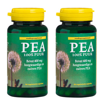 PEA capsules 2 pack