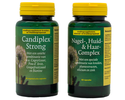 Candiplex Strong + Nagel-Huid-Haar Complex