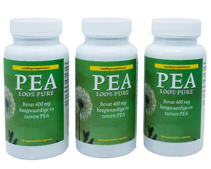 PEA 100% Pure 3 pack