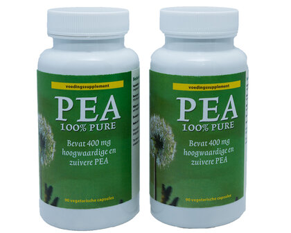PEA 100% Pure 2 pack
