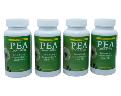 PEA 100% Pure 4 pack