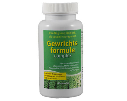 Gewrichtsformule