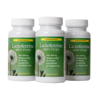 Lactoferrine 3 pack