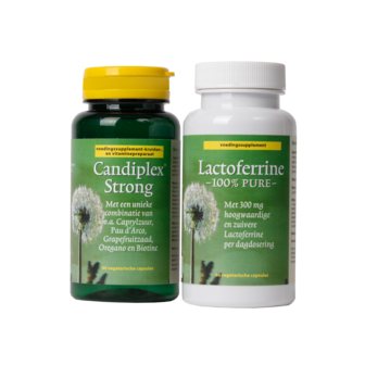 Candiplex Strong Lactoferrine Combi