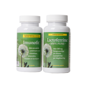 Imunofit&reg; &amp; Lactoferrine 100% Pure Combi