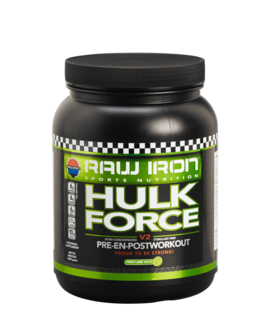 RAW IRON&reg; Hulk Force