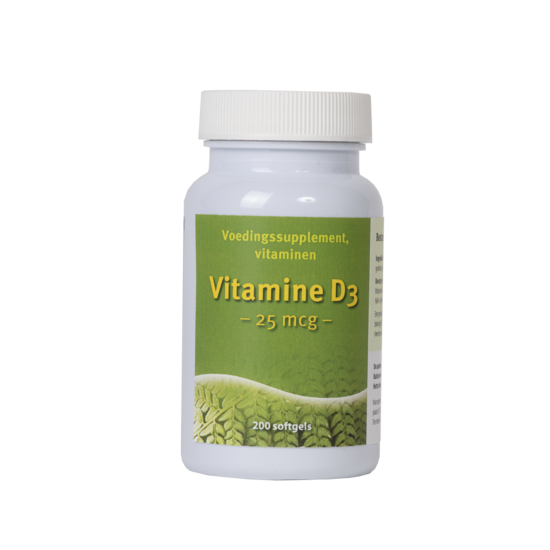 Vitamine D3 - 25 mcg