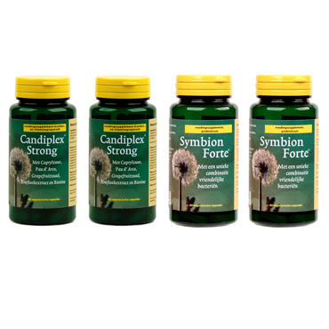 Candiplex® Strong + Symbion Forte Voordeelpakket