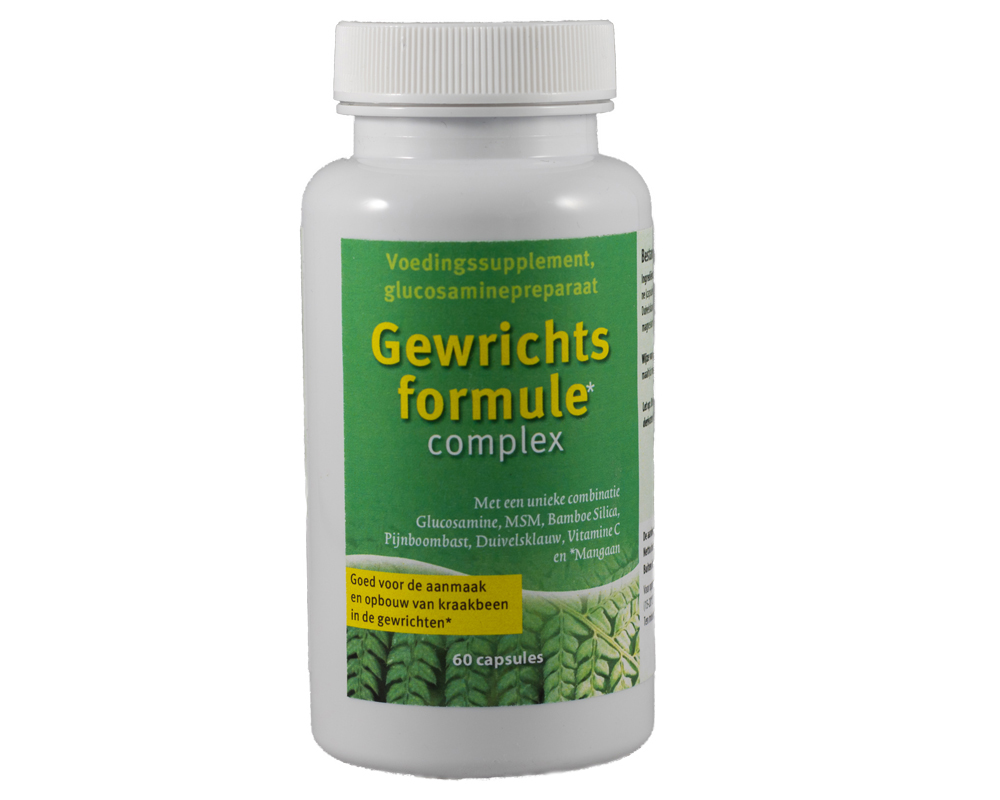 Gewrichtsformule