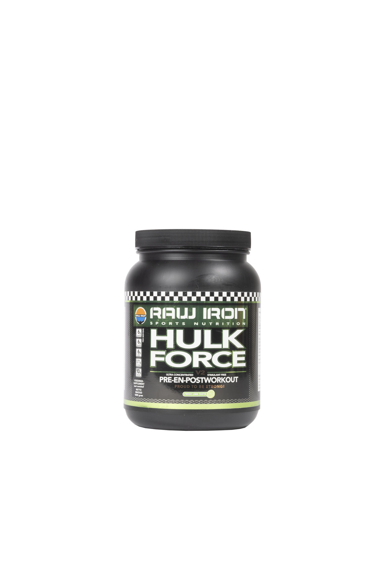 Hulk Force Pre- Post Workout
