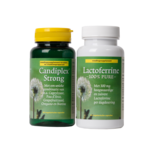 Candiplex Strong & Lactoferrine 100% Pure Combi