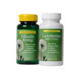 Fibrofit® Strong & Lactoferrine 100% Pure Combi Fibrofit® Strong & Lactoferrine 100% Pure Combi